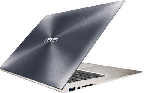 Produktbild ASUS UX31A ZENBOOK Prime, i7 3517U, 13.3" Full HD, 256GB SSD (4 GB, CH)