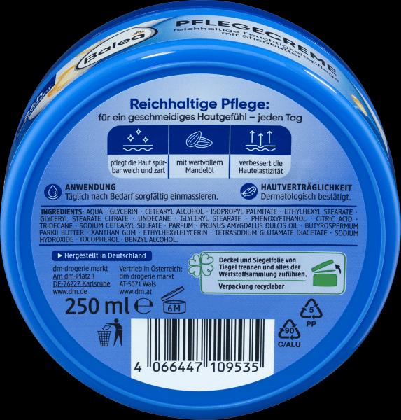 Image du produit dm Balea Crème de soin (Crème pour le corps, 250 ml)