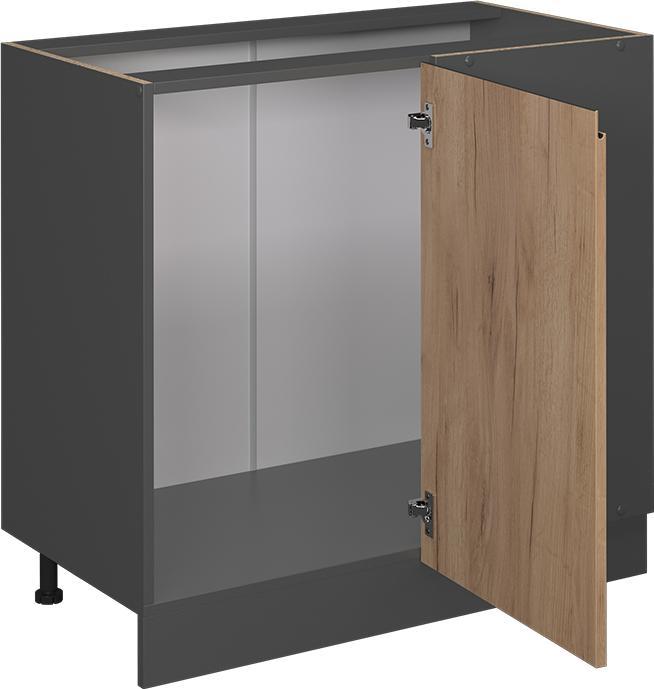 Produktbild Vicco Eckunterschrank R-Line (86 x 60 x 81.5 cm)