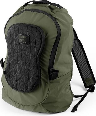 Image du produit Lexon Sac A Dos Repliable En Pochette Compacte Kaki (17 l)