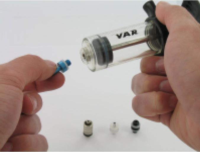 Produktbild VAR Disc brake bleed kit FR-31000-O black