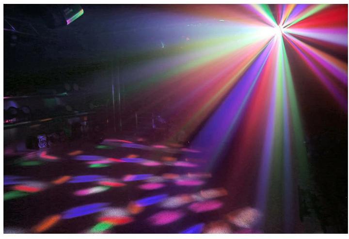 Produktbild BeamZ Butterfly II (3 W, LED)