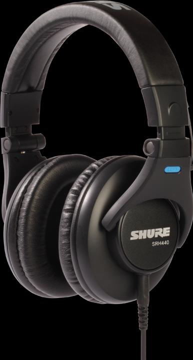Image du produit Shure Srh440 (ANC, Filaire)