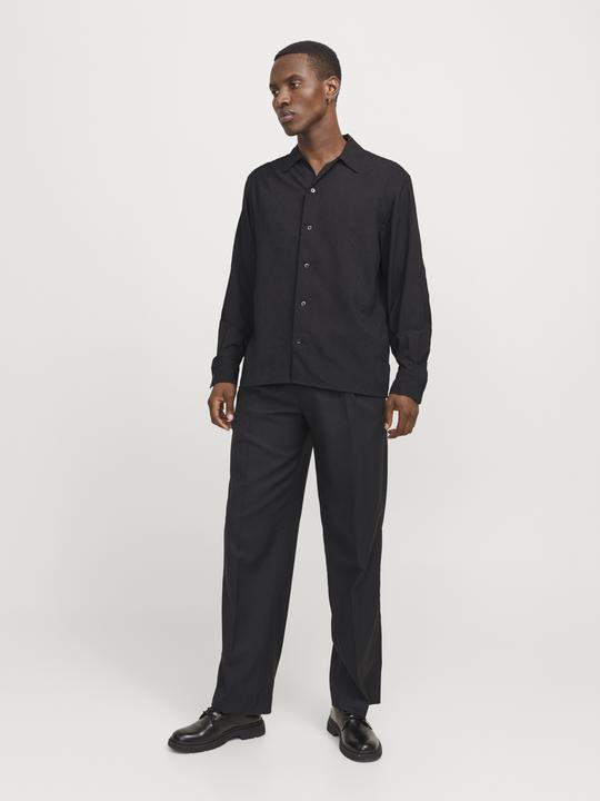 Actual product image Jack & Jones Jprblatrend Jacquard L/S Shirt Styd Aw24 (XL)
