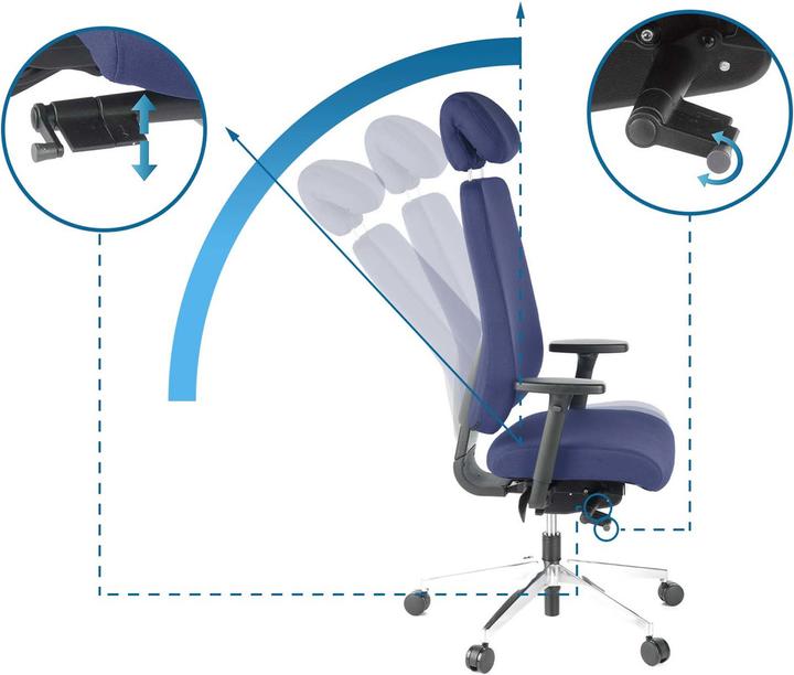 Actual product image Hjh Office PRO-TEC 400
