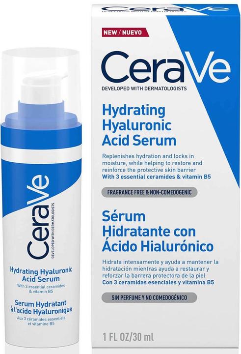 Actual product image CeraVe HA Serum (30 ml)