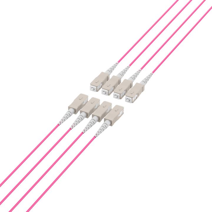Image du produit EFB Elektronik Câble trunk U-DQ ZN BH OM4 8G 1x8 SC-SC 160m Dca LSZH (160 m)
