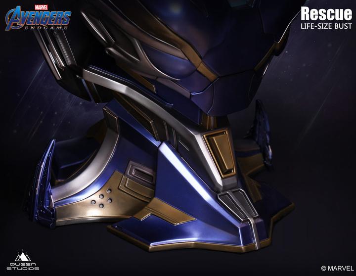 Produktbild Queen Studios Marvel's Avengers “Iron Man MK49 – Rescue Suit” 1/1 Lifesize Büste