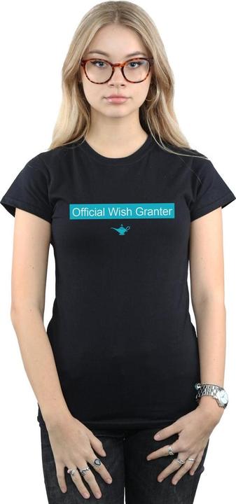 Immagine prodotto Disney Aladdin Official Wish Granter Maglietta Donna (L)