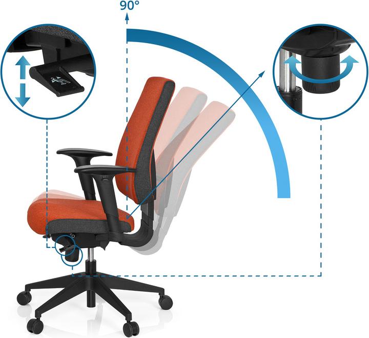 Produktbild Hjh Office PRO-TEC 500