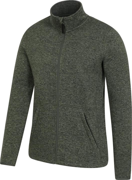 Immagine prodotto Mountain Warehouse Idris III Giacca in Pile Cerniera su intera lunghezza Uomo (4XL)