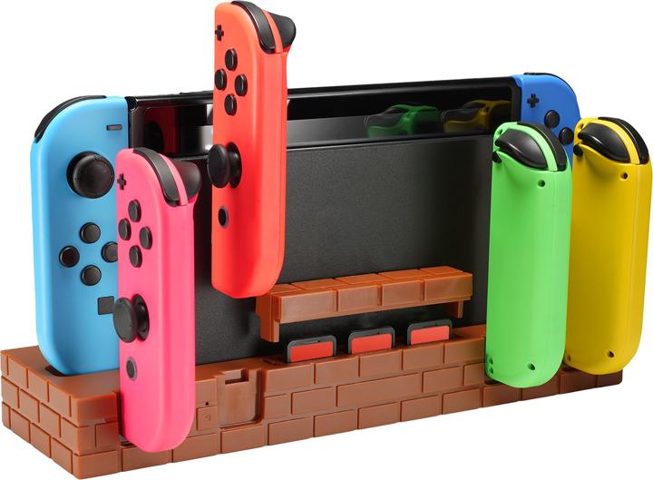 Subsonic Power Station - Stazione di stoccaggio e ricarica per la console Nintendo Switch (Switch)