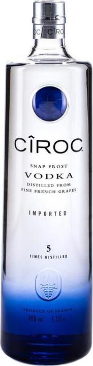 Image du produit Cîroc Vodka Snap Frost (1 x 175 cl)