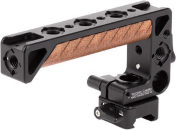 Actual product image Wooden Camera NATO Handle Plus V2