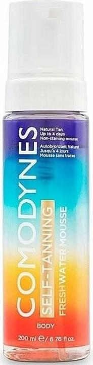 Immagine prodotto Comodynes Autoabbronzante in mousse all'acqua fresca 200ml (Siero autoabbronzante, 200 ml)
