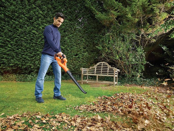 Actual product image Black & Decker GWC1820PC Solo (Rechargeable battery operated, Leaf vacuums)
