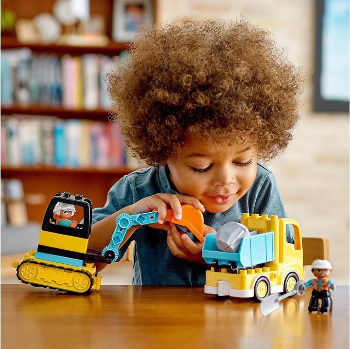 Produktbild LEGO DUPLO Bagger und Laster (10931)