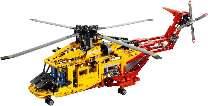 Produktbild LEGO Grosser Helikopter (9396, LEGO Technic)
