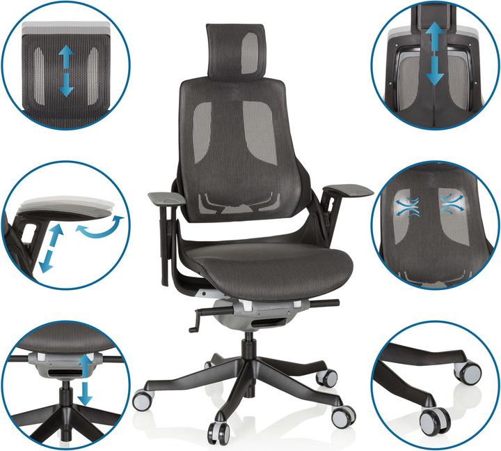 Immagine prodotto Hjh Office SPEKTRE BLACK