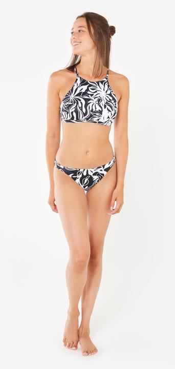 Actual product image Olaian Bikini-Oberteil Damen Bustier Andrea schwarz/weiss (80 C)
