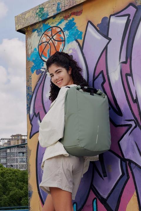 Actual product image XD Design Rucksack Urban Water Resistant Iceberg Green P706.2807 (17 l)