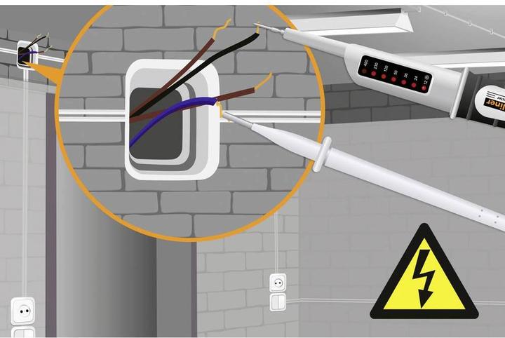 Actual product image Laserliner ActiveTester Spannungs- und Durchgangsprüfer