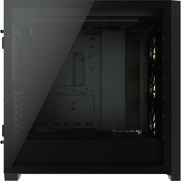 Produktbild Corsair iCUE 5000X RGB TG (mATX, Mini-ITX, ATX, E-ATX)