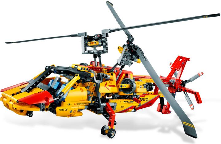 Produktbild LEGO Grosser Helikopter (9396, LEGO Technic)