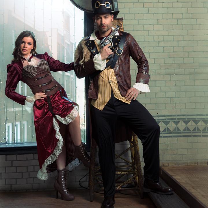 Image du produit Fasnacht Capitaine Steampunk (54, 56)