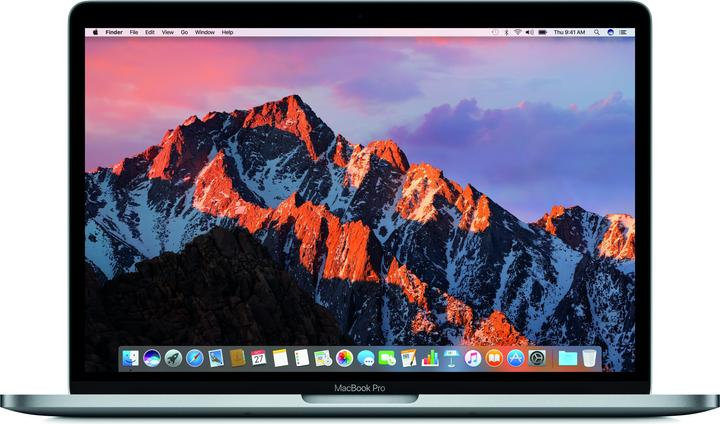 Produktbild Apple MacBook Pro Space Gray (13.30", 8 GB, 256 GB, CH)