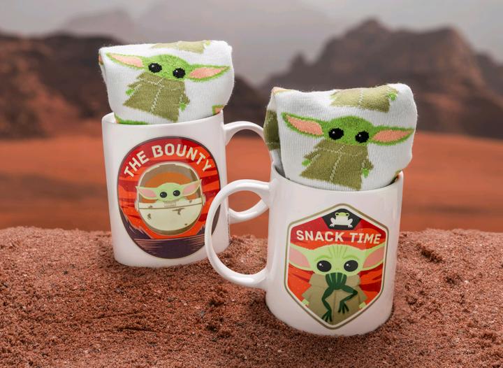 Actual product image Paladone Products The Mandalorian: Baby Yoda - The Child (300 ml, 1 x)