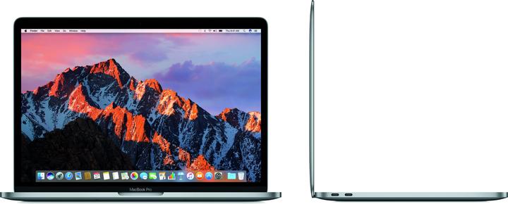 Actual product image Apple MacBook Pro Space Gray (13.30", Intel Core i5-6200U, 16 GB, 512 GB, CH)
