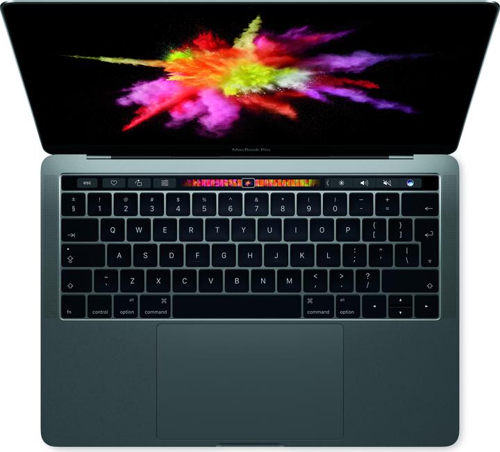 Actual product image Apple MacBook Pro Space Gray (13.30", Intel Core i5-6200U, 16 GB, 512 GB, CH)