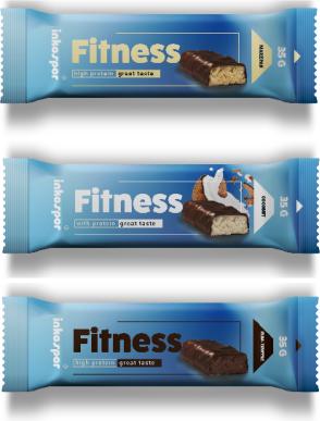 Produktbild Inkospor Fitness Bar (Kokosnuss, 1 Stk., 982 g)