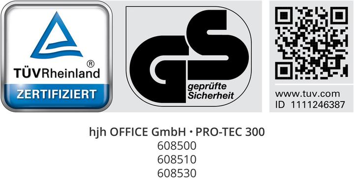 Image du produit Hjh Office PRO-TEC 300
