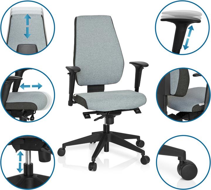 Actual product image Hjh Office PRO-TEC 500