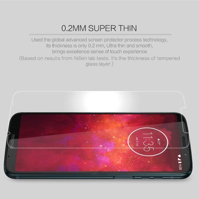 Actual product image Nillkin H+ PRO protective glass (1 Piece, Motorola Moto Z3 Play)