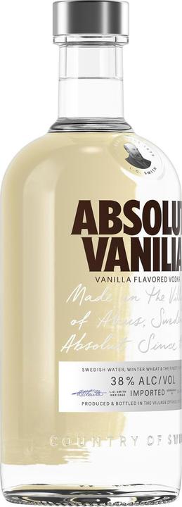 Produktbild Absolut Vodka Vanilla (1 x 70 cl)