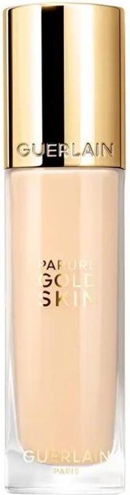 Actual product image Guerlain Parure Gold Skin Foundation No-Transfer Matte Finish 2W Warm Dore