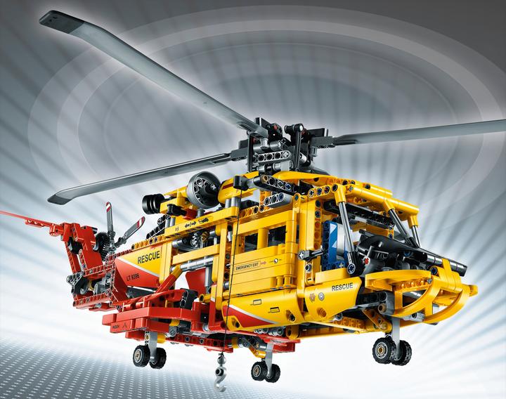 Produktbild LEGO Grosser Helikopter (9396, LEGO Technic)