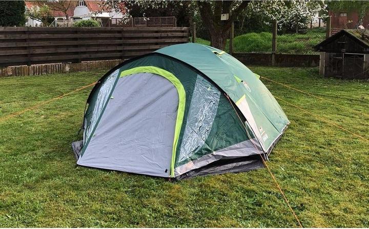 Produktbild Coleman Kobuk Valley 4 Plus (Kuppelzelt, 6.60 kg, 4 Personen)