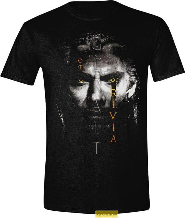 Death Note Maglietta di The Witcher Geralt luminosa (M) (M)