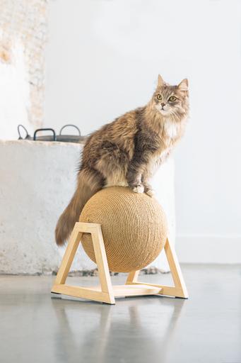 Actual product image Designed by Lotte Xem (35.50 cm, Brown)
