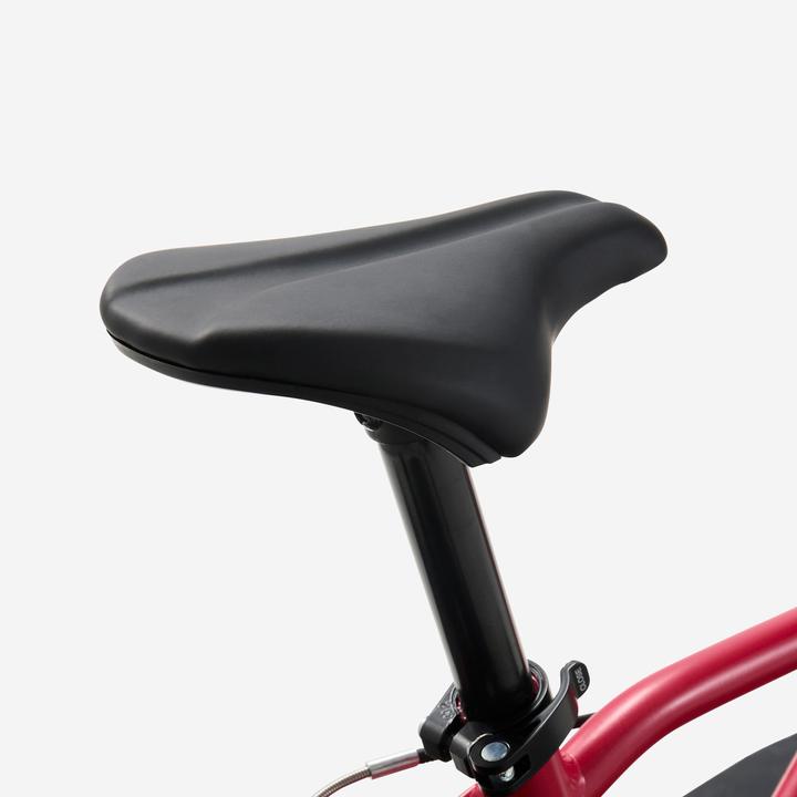 Actual product image Btwin Kinderfahrrad 16 Zoll Discover 900 rosa (16")
