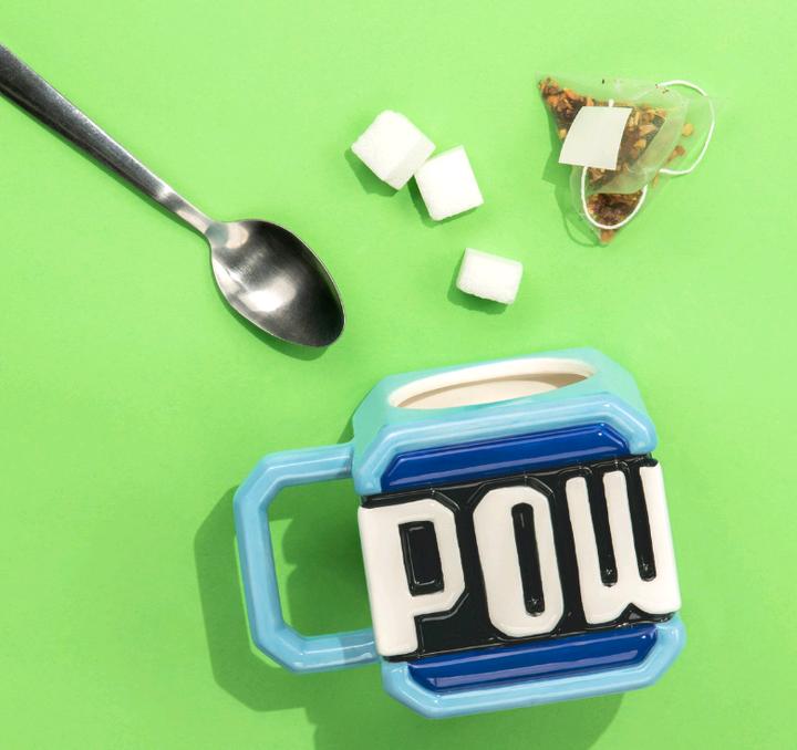 Produktbild Paladone Products Super Mario Tasse Pow Block (330 ml, 4 x)