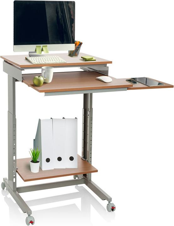 Image du produit Hjh Office Workstation (107.5 x 60 x 50 cm)