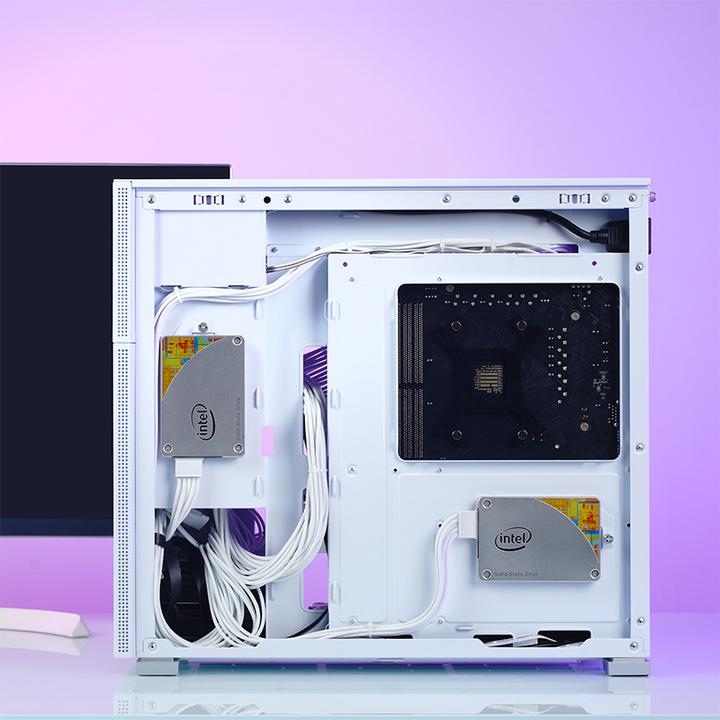 Produktbild Jonsbo D41 MESH White (ATX, mATX, Mini-ITX, Mini-ATX)