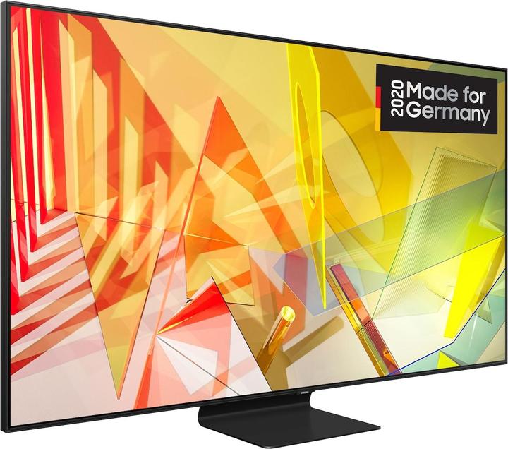 Produktbild Samsung GQ65Q95TGT - 163 cm (65") Klasse Q95T Series QLED TV - Smart TV - 4K UHD (2160p) 3840 x 2... (65", QLED, 4K)