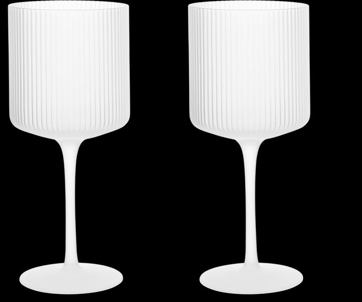 Immagine prodotto Ferm Living Ondulazione (32.50 cl, 2 Occhiali, Bicchieri da vino bianco)