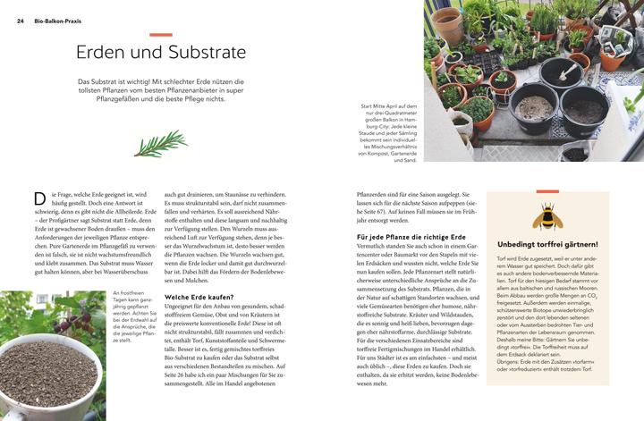 Actual product image Mein Biotop auf dem Balkon (German, Birgit Schattling, 2020)